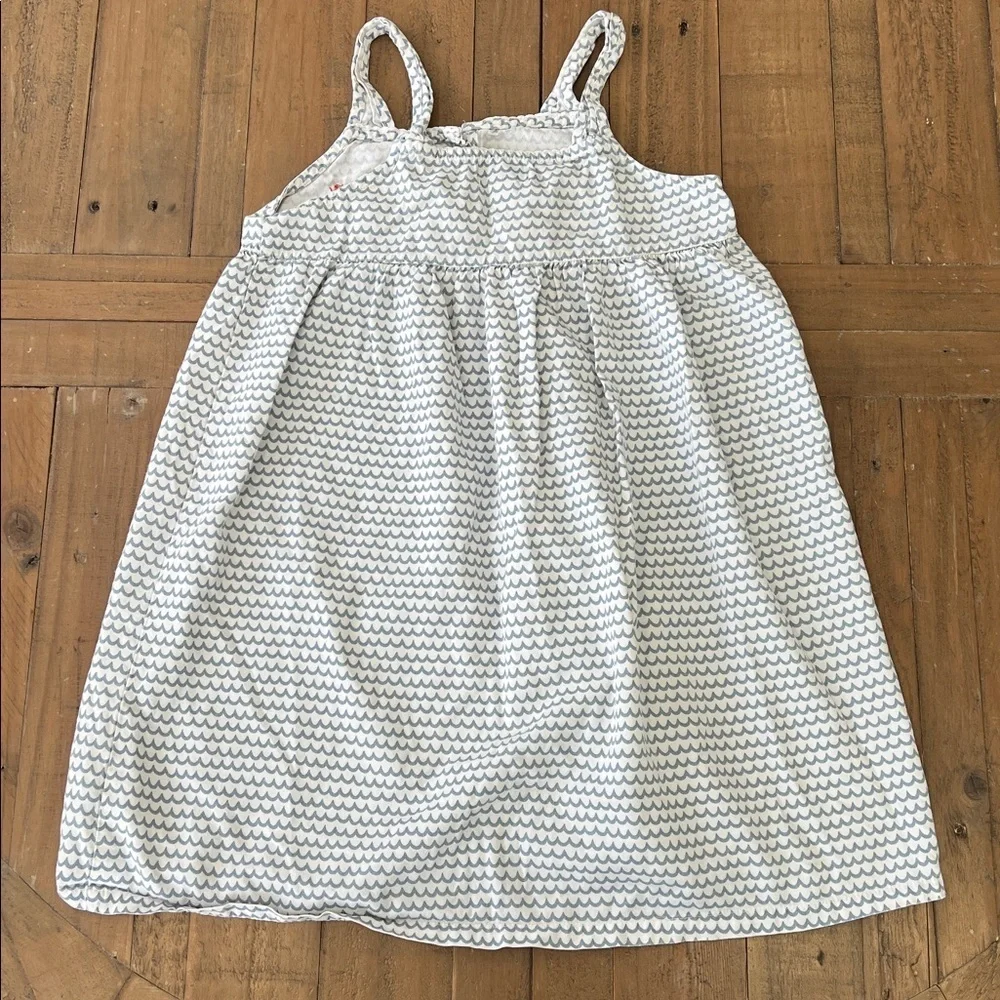 Petite plume la mer monogramed Madeline blue wave nightgown size 8
